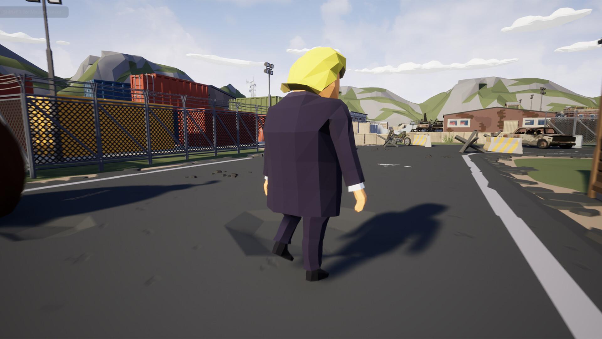 Trump Tariff بي سي ستيم كود رقمي