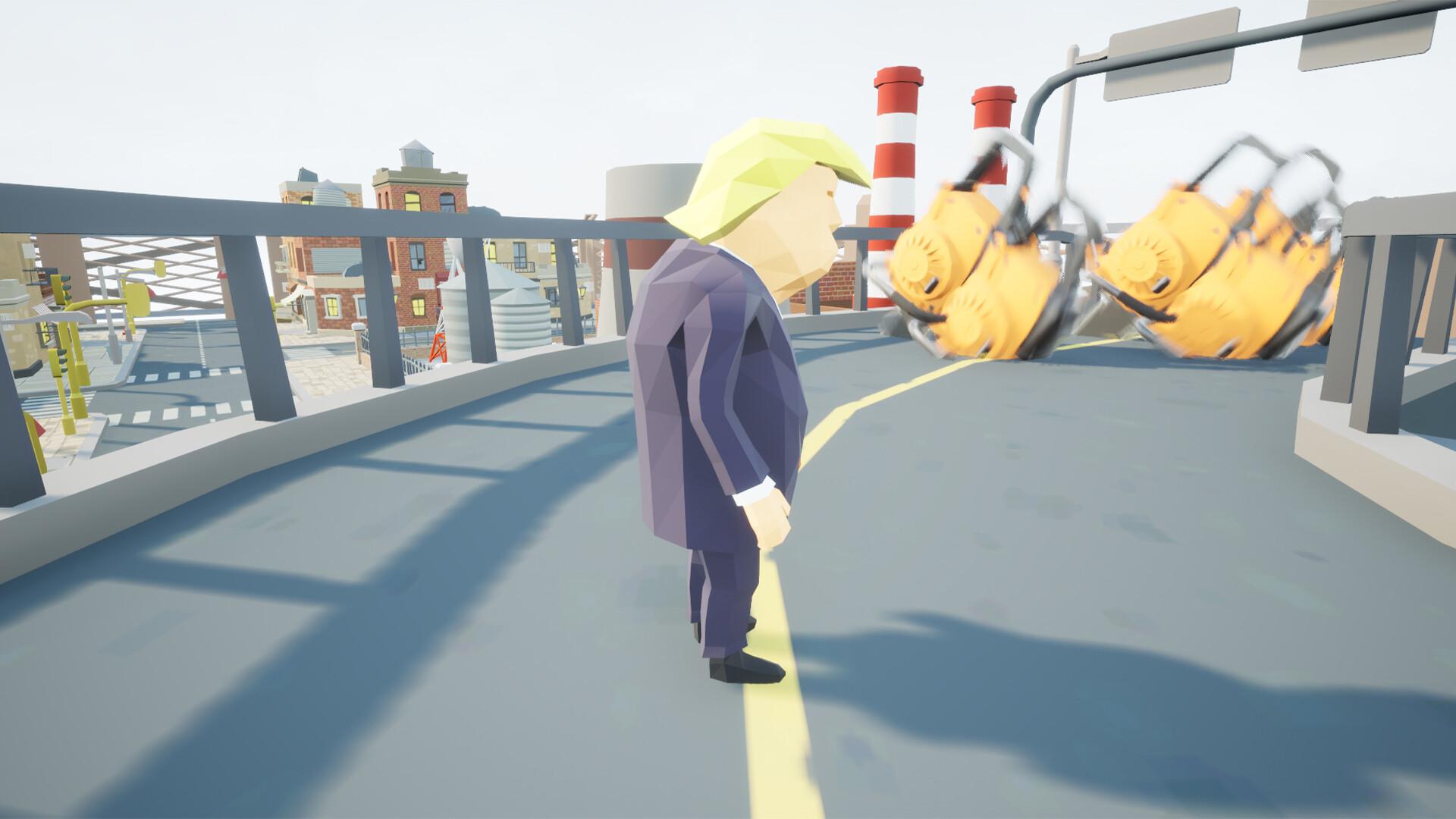 Trump Tariff بي سي ستيم كود رقمي