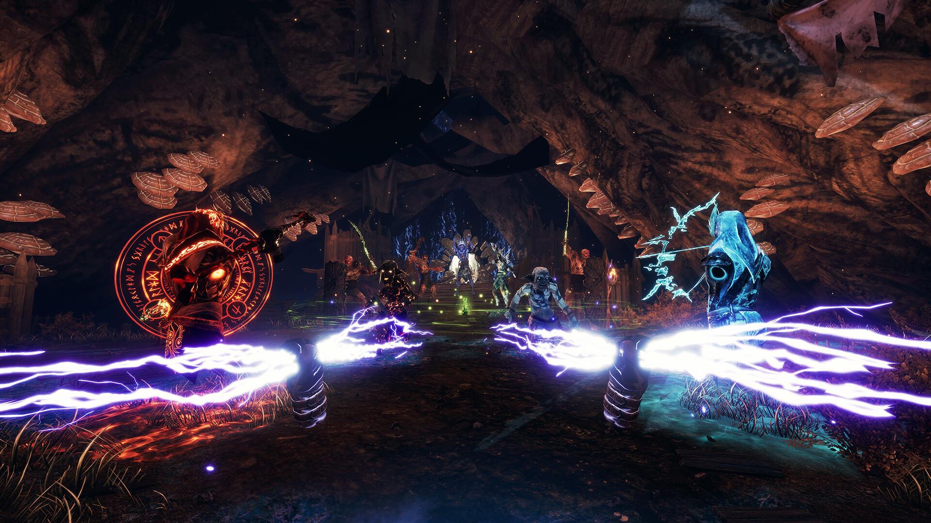 The Wizards - Dark Times: Brotherhood بي سي ستيم كود رقمي