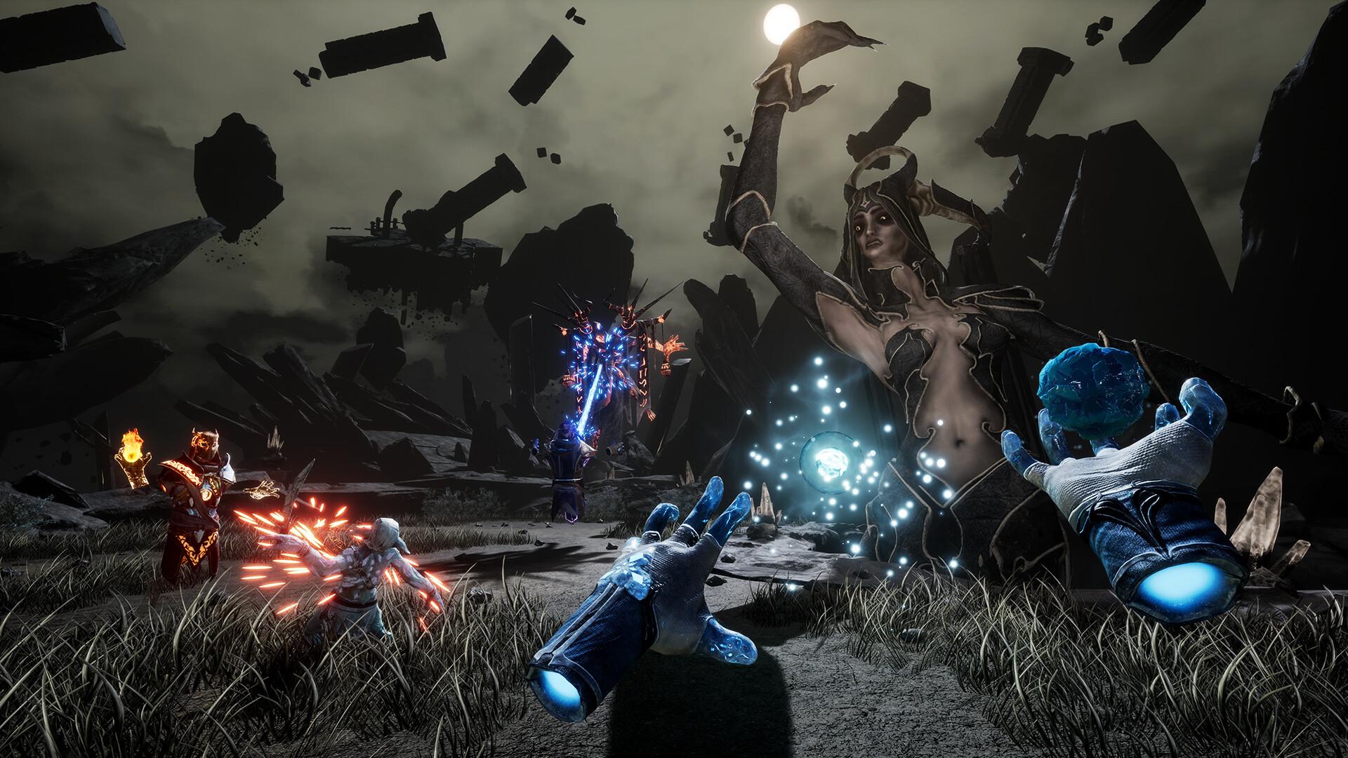 The Wizards - Dark Times: Brotherhood بي سي ستيم كود رقمي