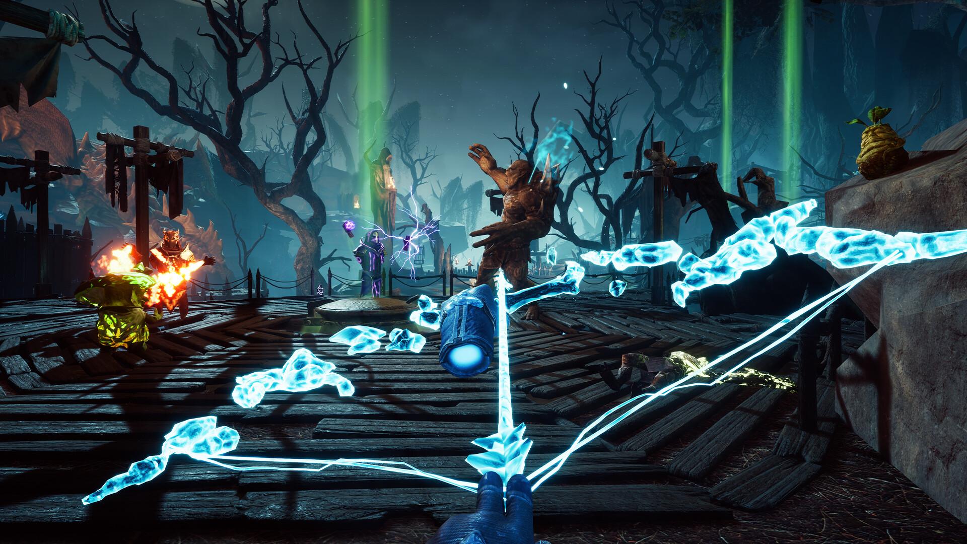 The Wizards - Dark Times: Brotherhood بي سي ستيم كود رقمي