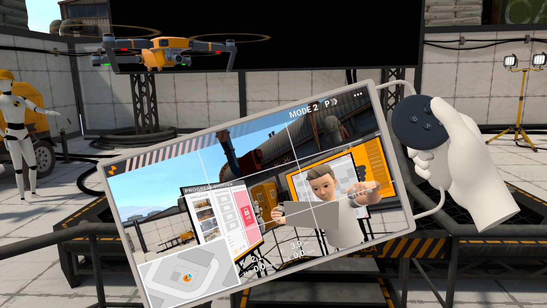 Drone Simulator VR بي سي ستيم كود رقمي