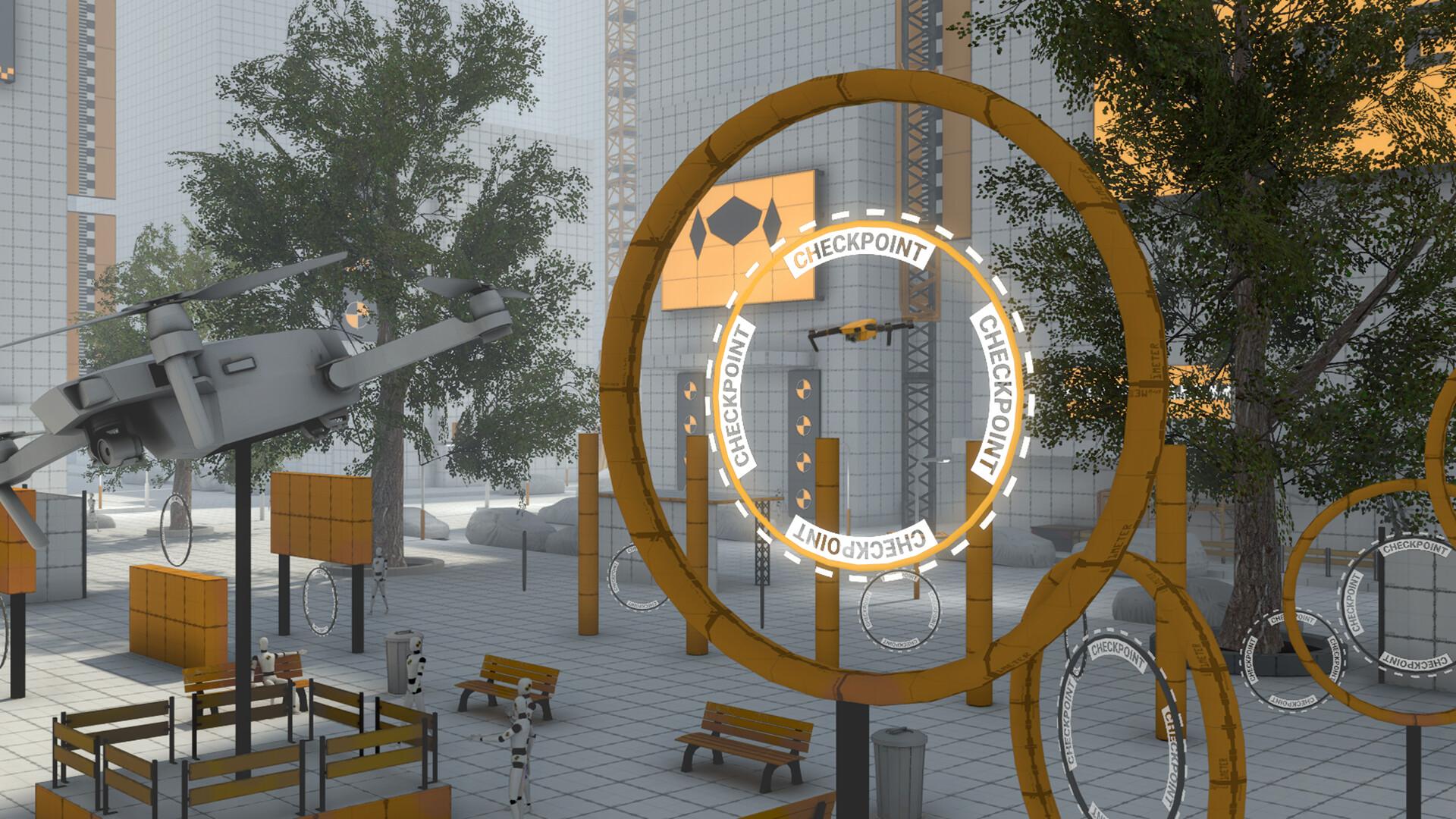 Drone Simulator VR بي سي ستيم كود رقمي