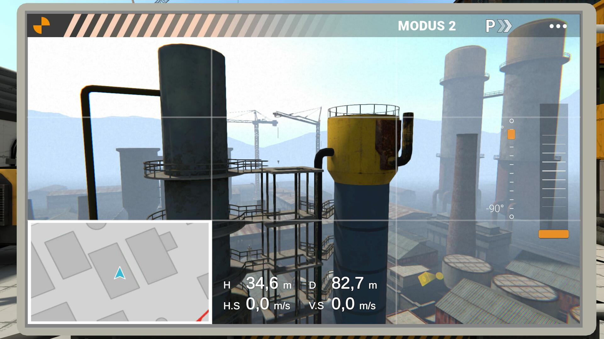 Drone Simulator VR بي سي ستيم كود رقمي