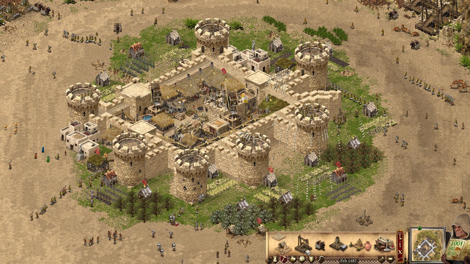 Stronghold Crusader: Definitive اصدار اوروبي بي سي ستيم كود رقمي