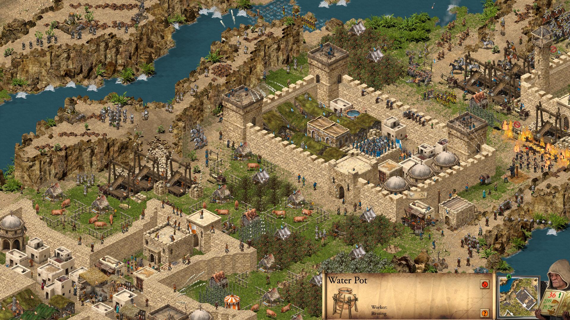 Stronghold Crusader: Definitive اصدار اوروبي بي سي ستيم كود رقمي