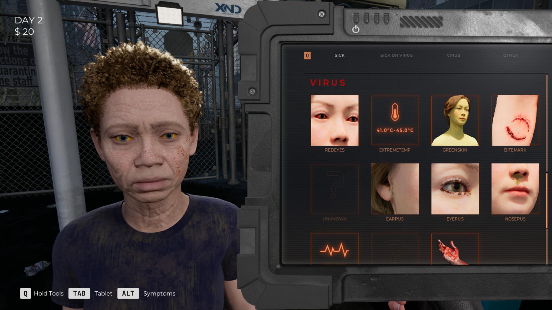 Quarantine Zone: The Last Check بي سي ستيم كود رقمي KING'S Drop