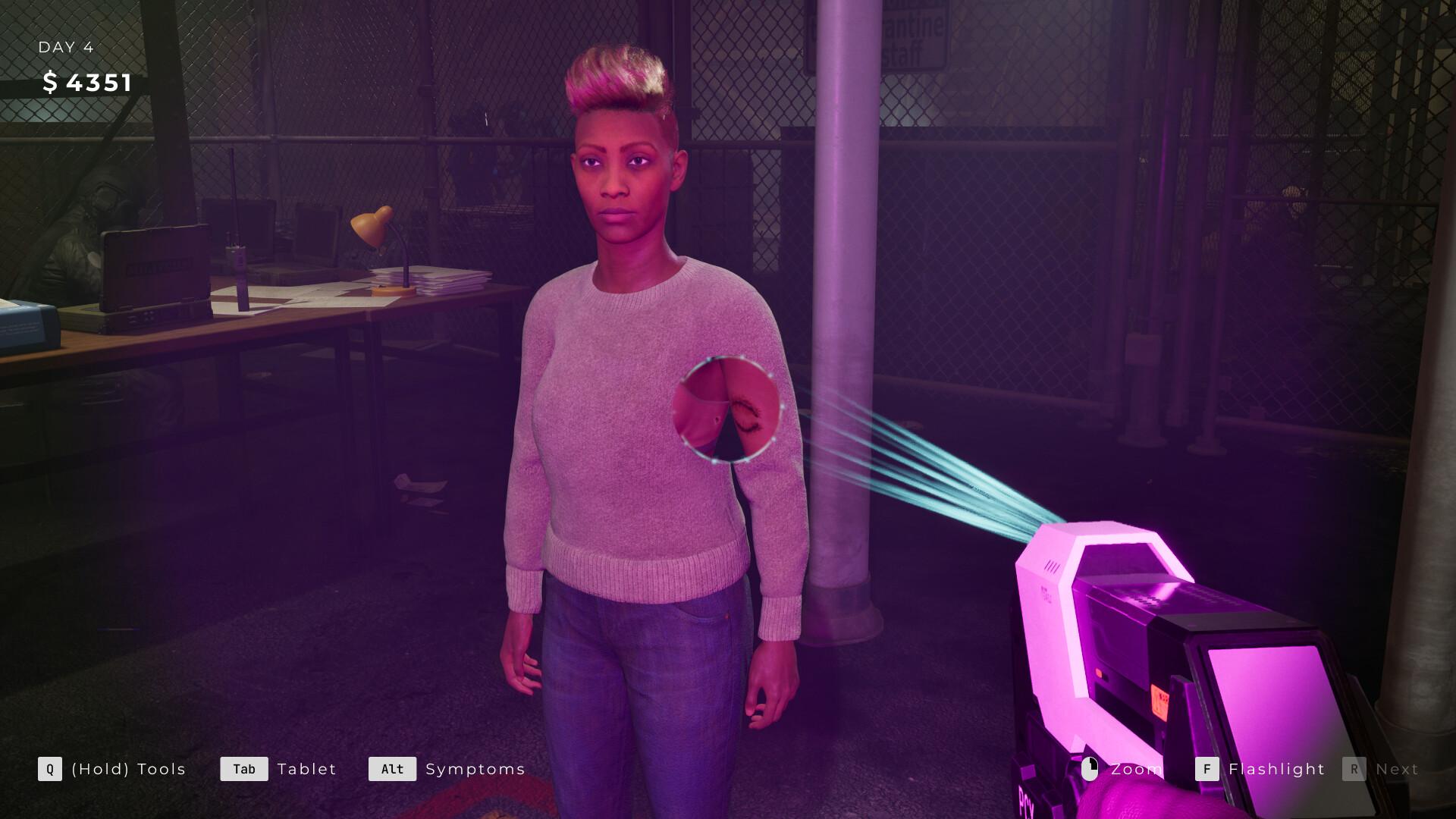 Quarantine Zone: The Last Check بي سي ستيم كود رقمي KING'S Drop