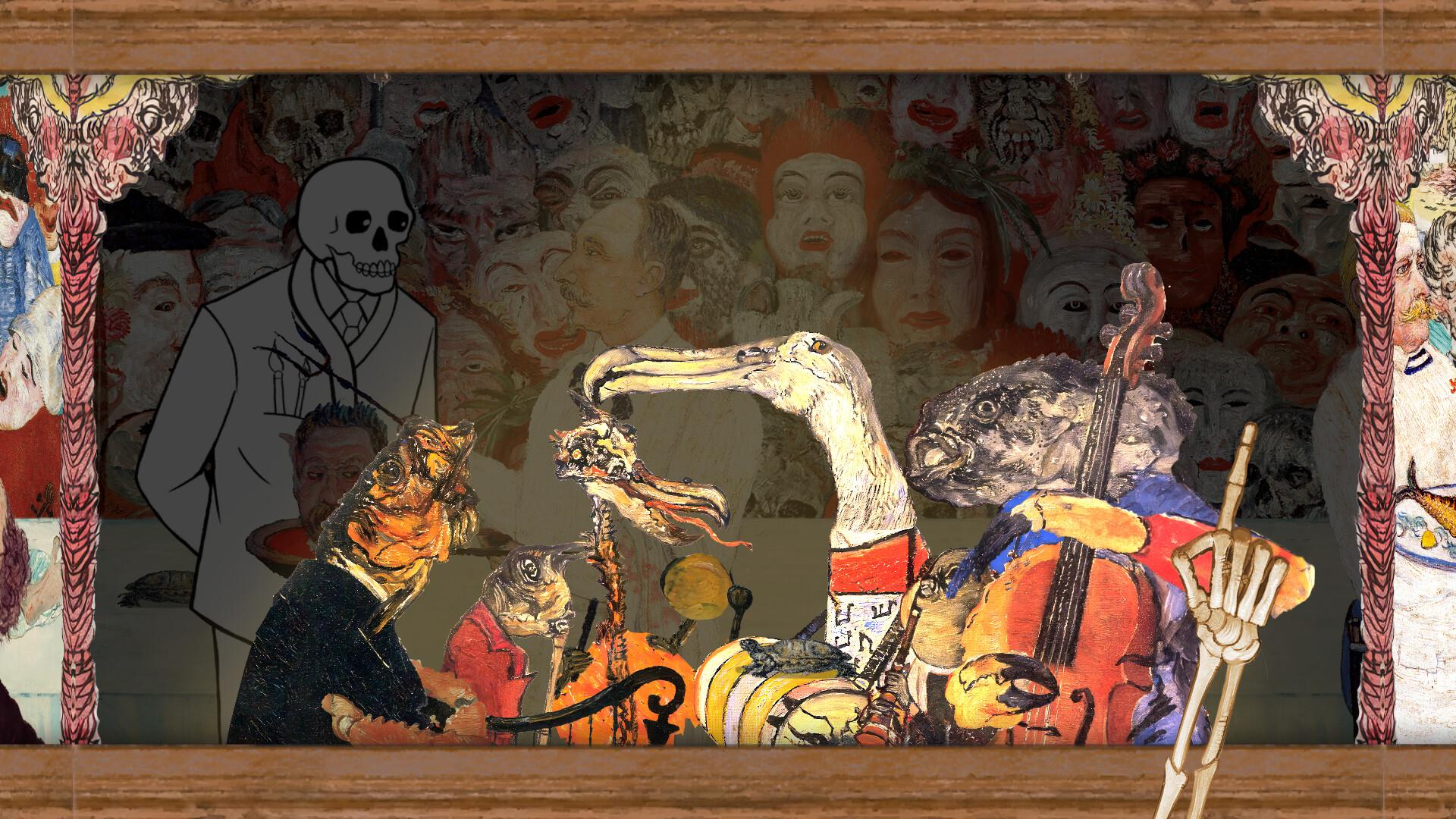 Please, Touch The Artwork 2 اوروبي نينتندو سويتش كود رقمي