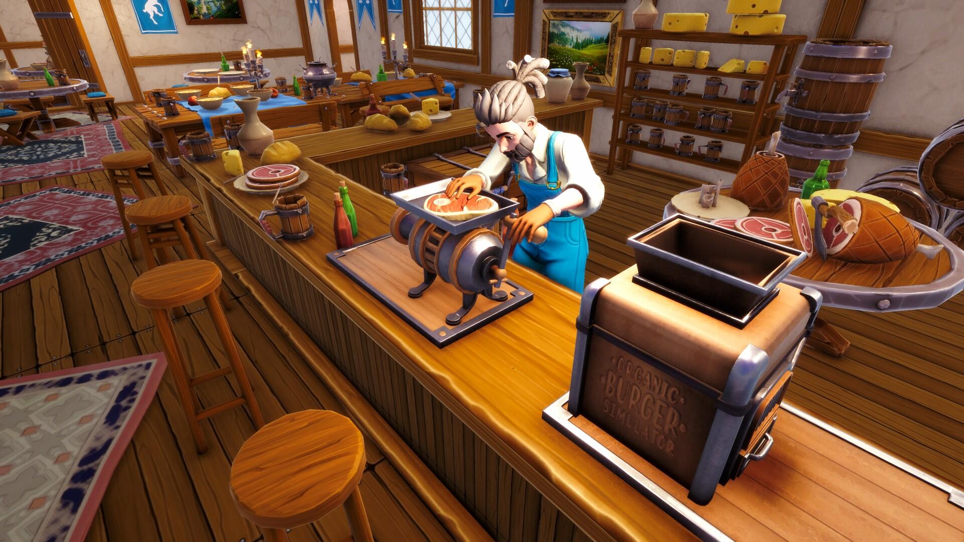 Organic Burger Simulator بي سي ستيم كود رقمي