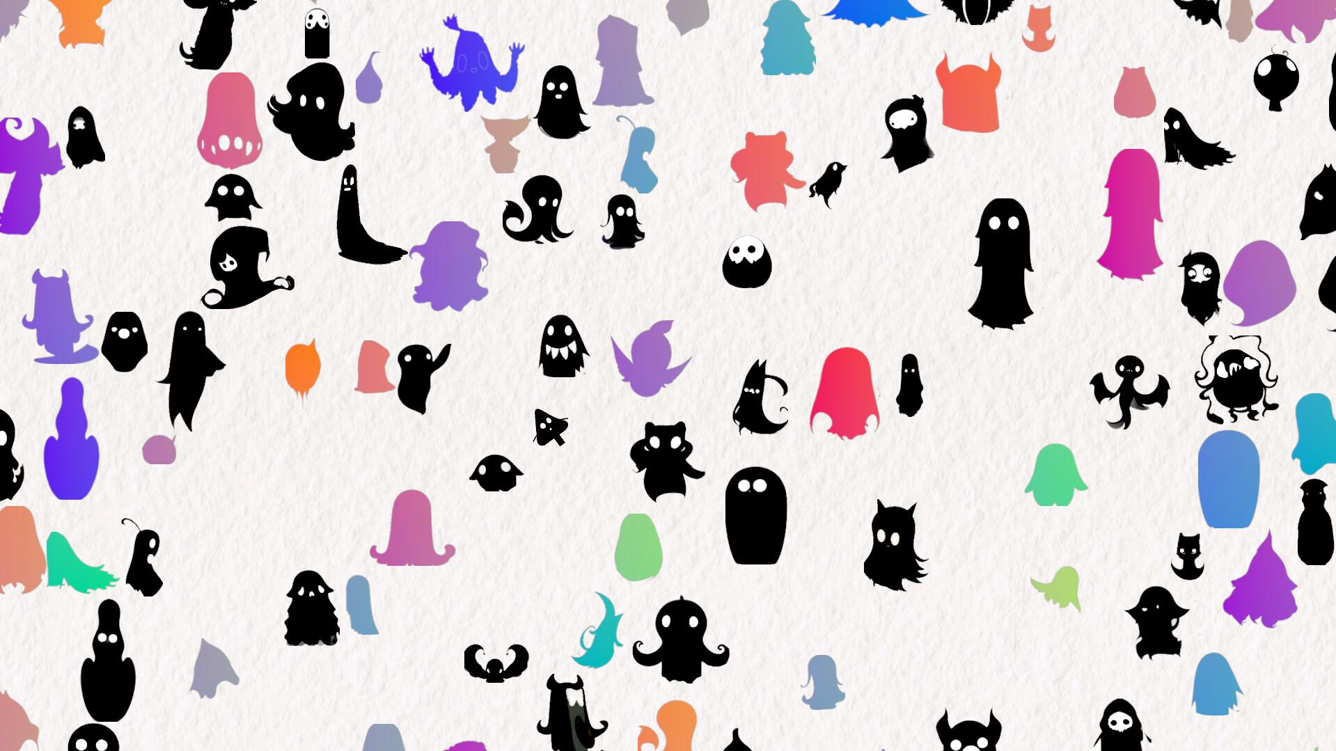 Doodle Harmony Ghosts بي سي ستيم كود رقمي
