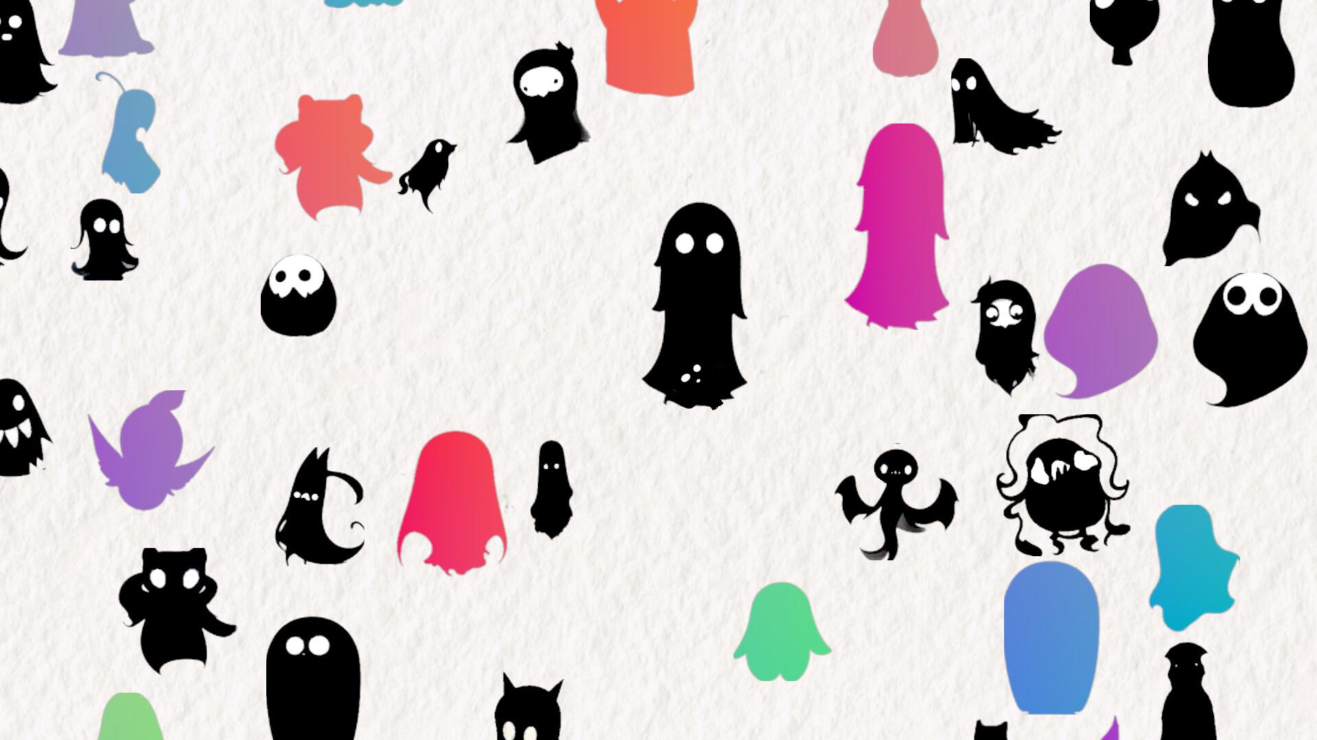 Doodle Harmony Ghosts بي سي ستيم كود رقمي
