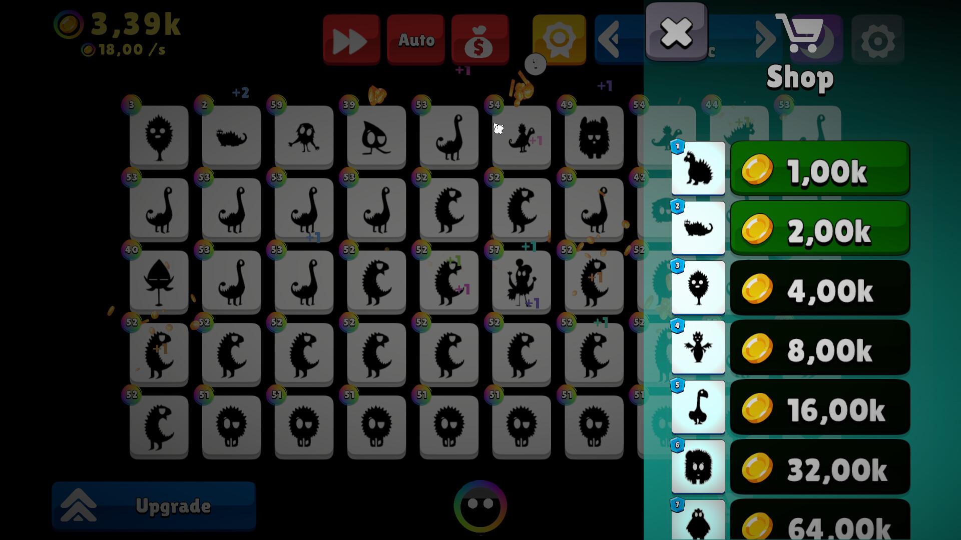 Doodle Harmony Idle Merge بي سي ستيم كود رقمي