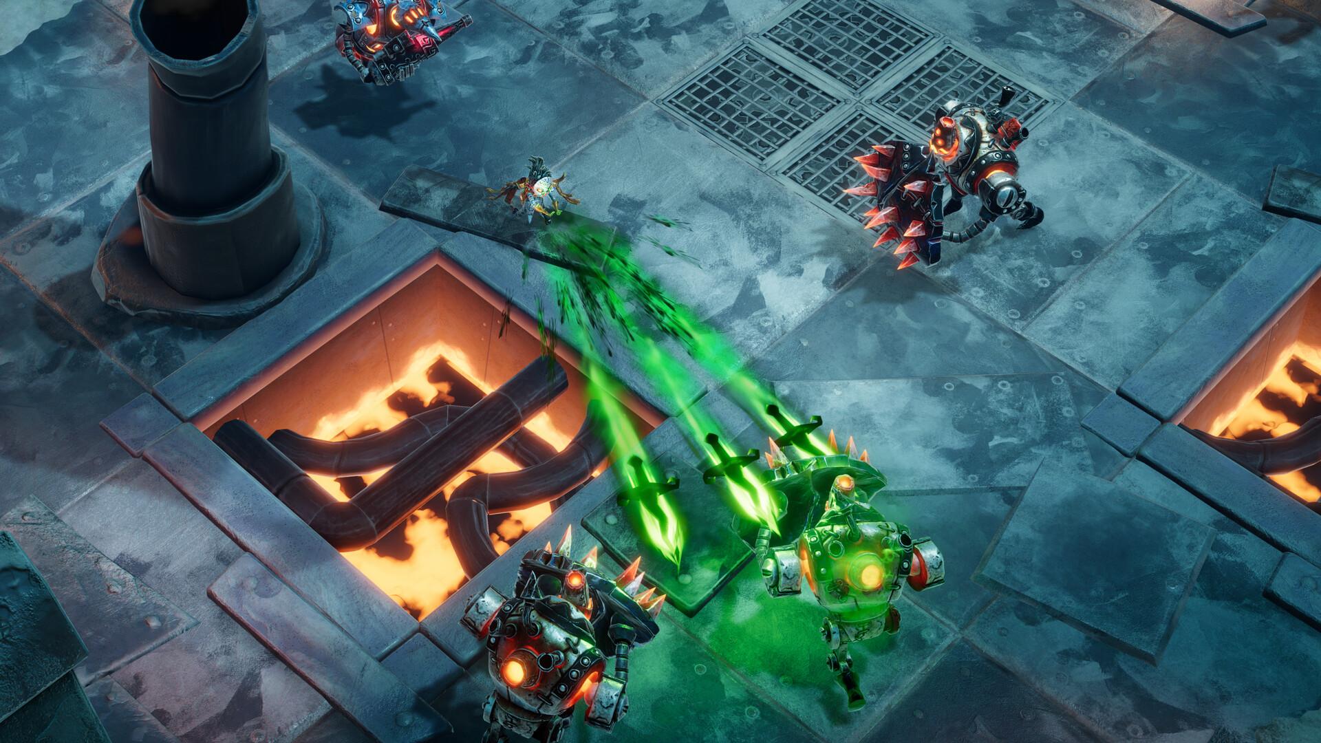 Lost In Random: The Eternal Die - Fortune اصدار بي سي ستيم كود رقمي