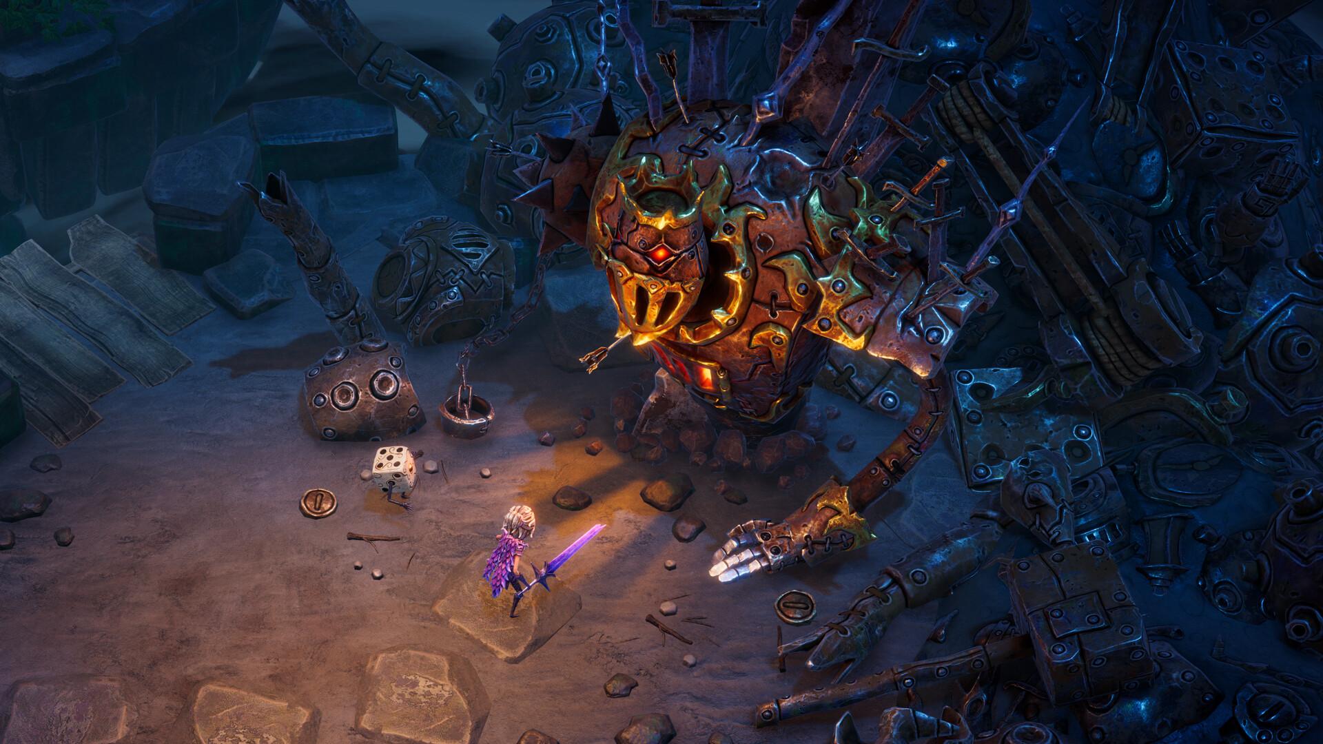 Lost In Random: The Eternal Die - Fortune اصدار بي سي ستيم كود رقمي