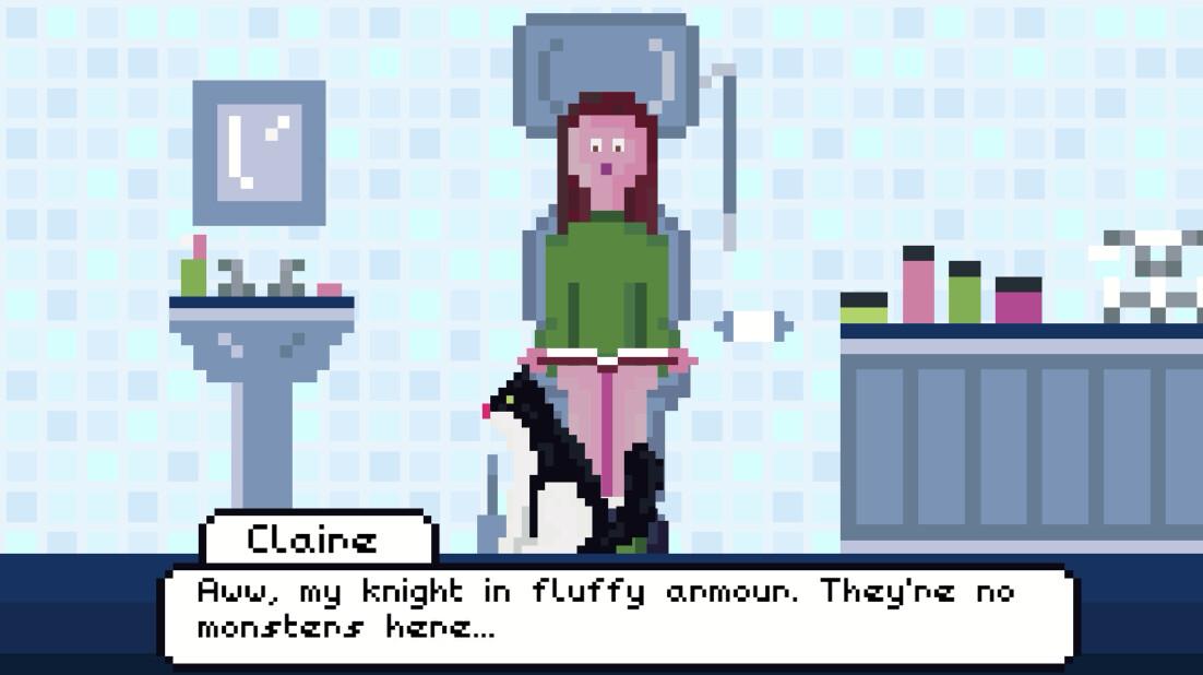 Itty Bitty Toilet Kitty بي سي ستيم كود رقمي