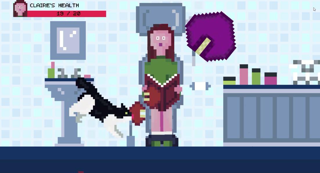 Itty Bitty Toilet Kitty بي سي ستيم كود رقمي