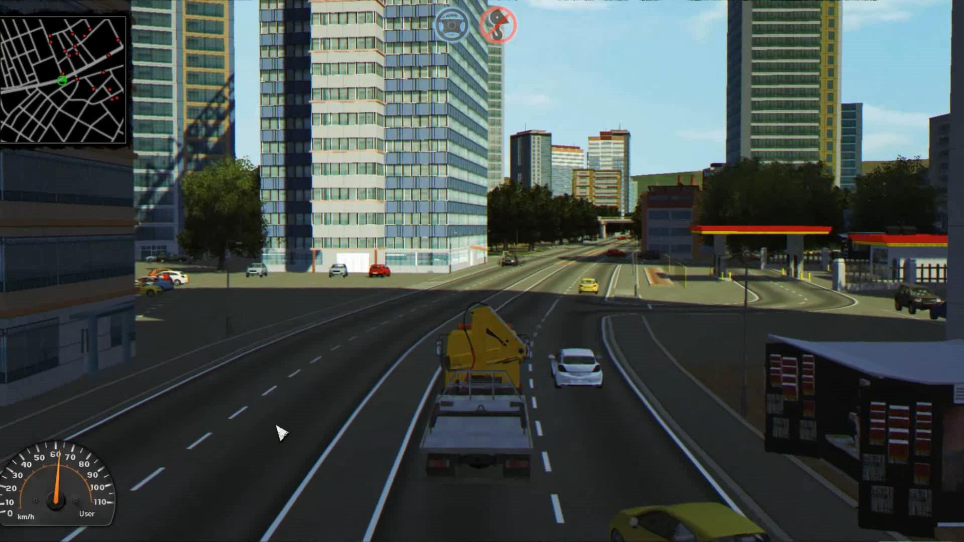 Towtruck Simulator 2015 اوروبي بي سي ستيم كود رقمي