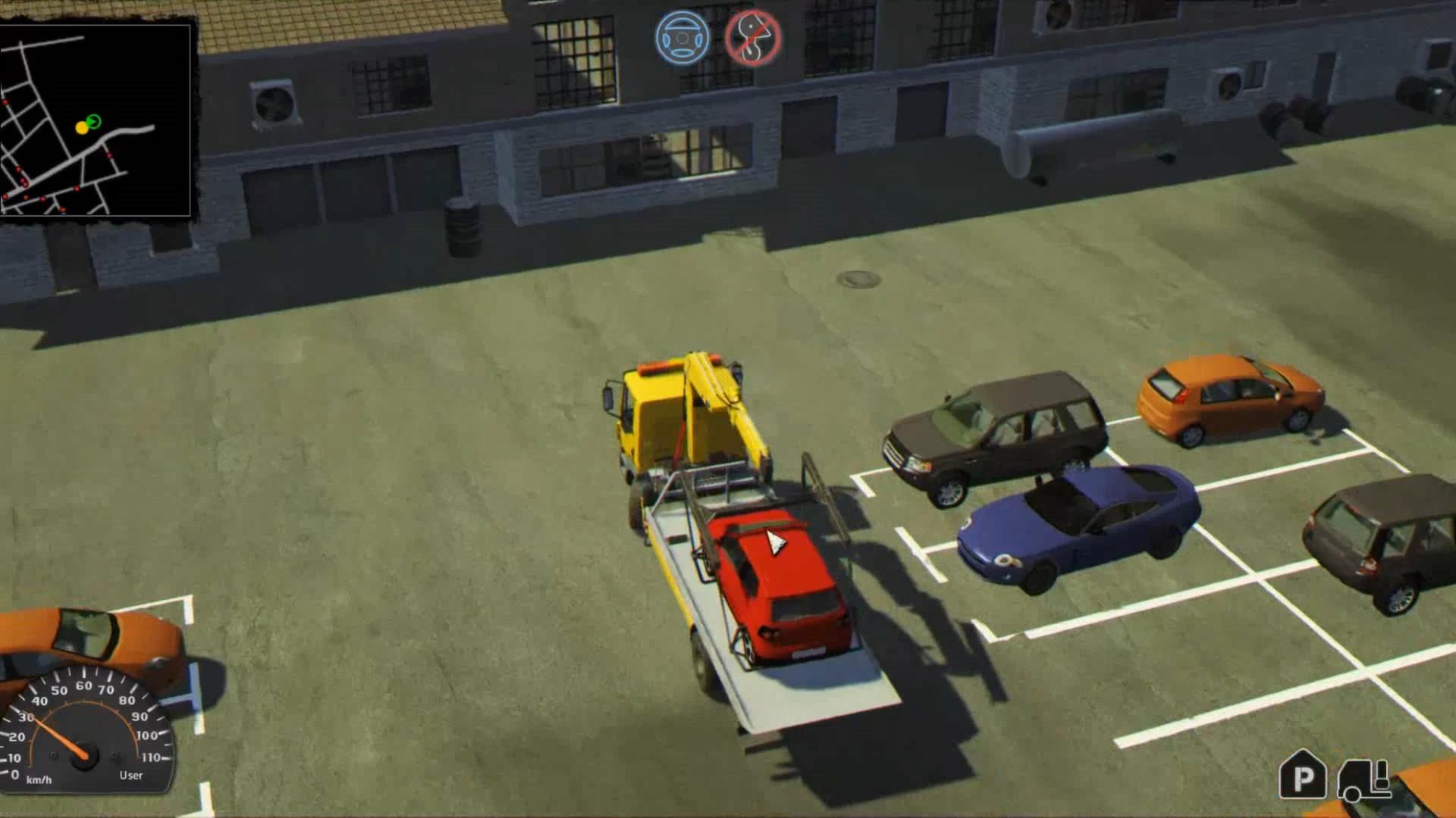 Towtruck Simulator 2015 اوروبي بي سي ستيم كود رقمي