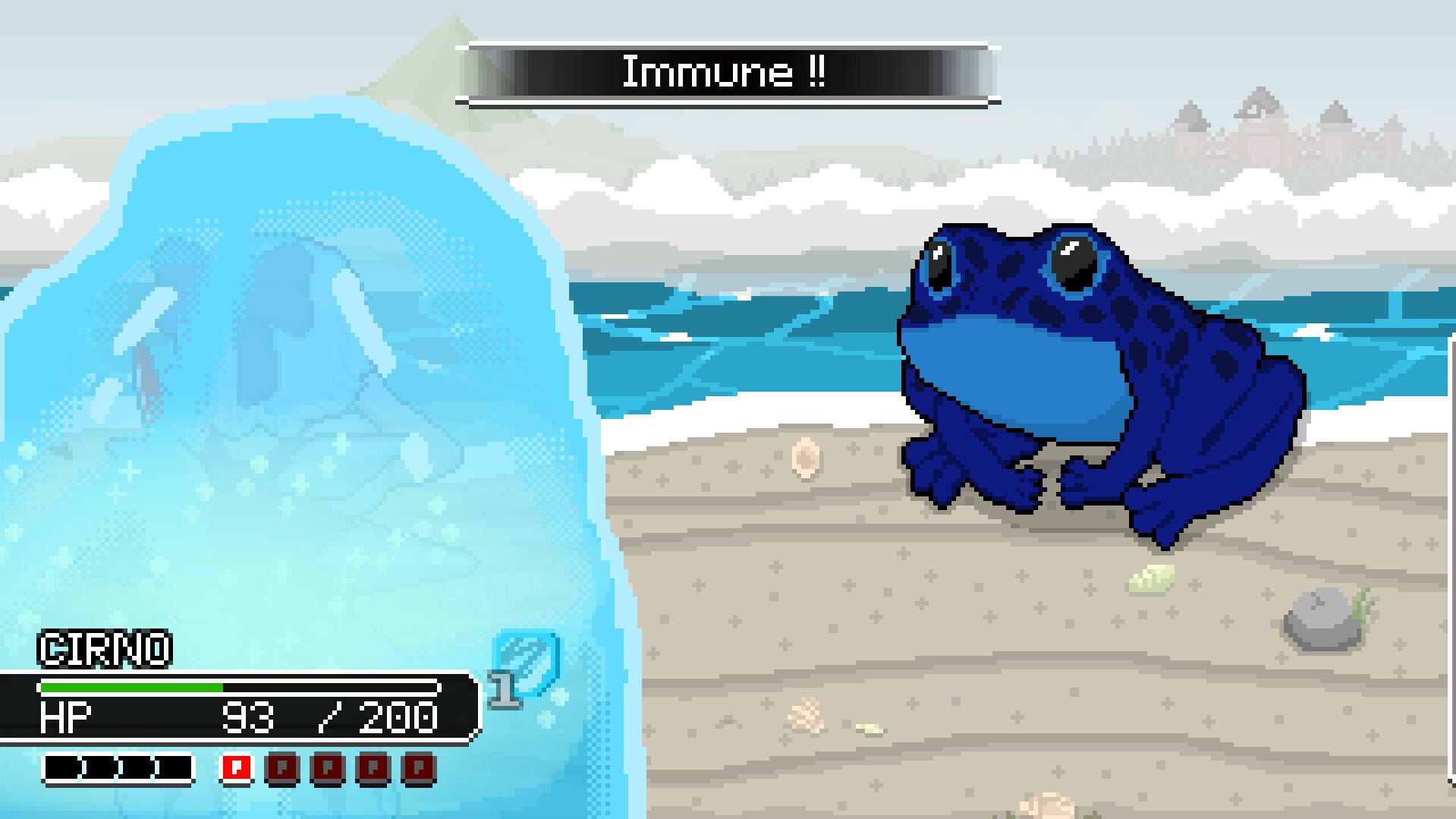 Touhou: Fearless Frogslayer بي سي ستيم كود رقمي