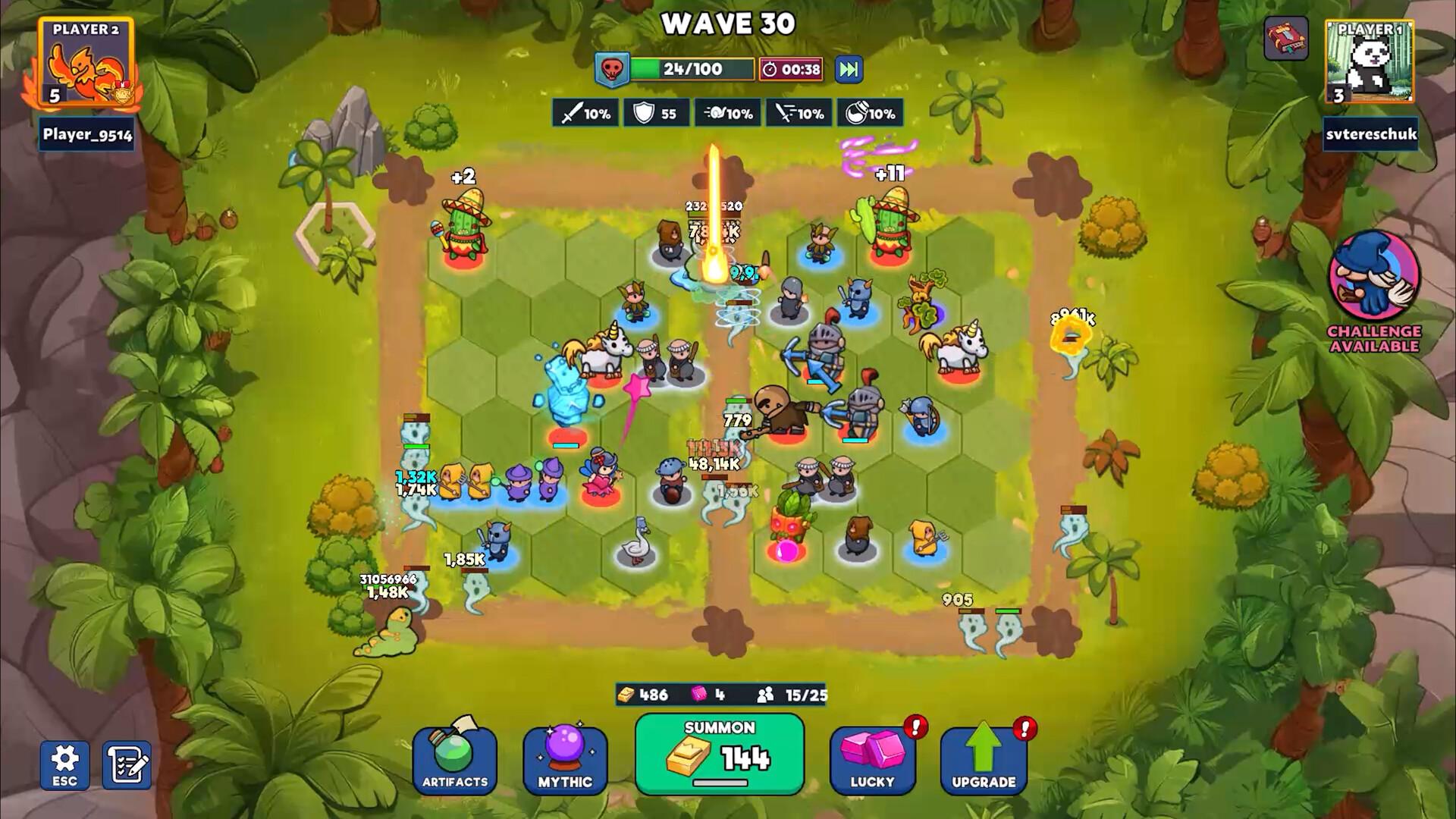 ChanceLot TD: Merge Wars بي سي ستيم كود رقمي