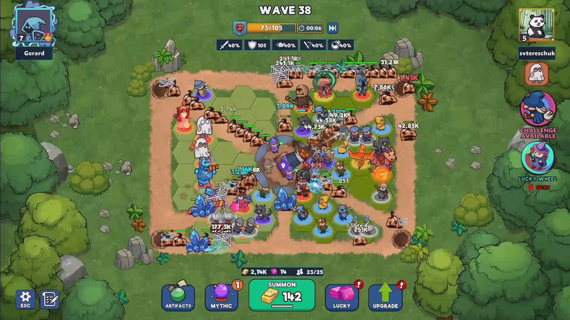 ChanceLot TD: Merge Wars بي سي ستيم كود رقمي