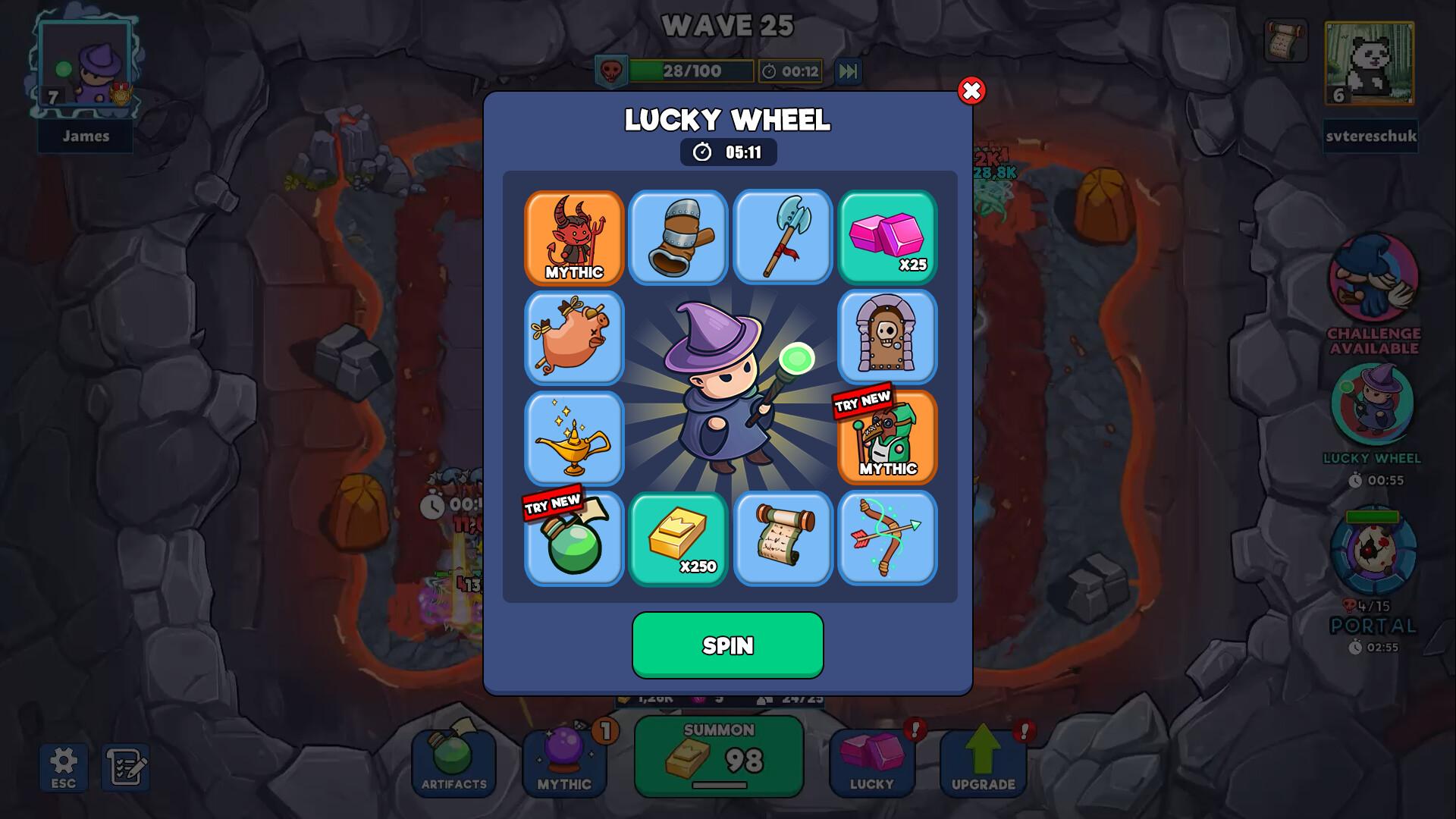 ChanceLot TD: Merge Wars بي سي ستيم كود رقمي