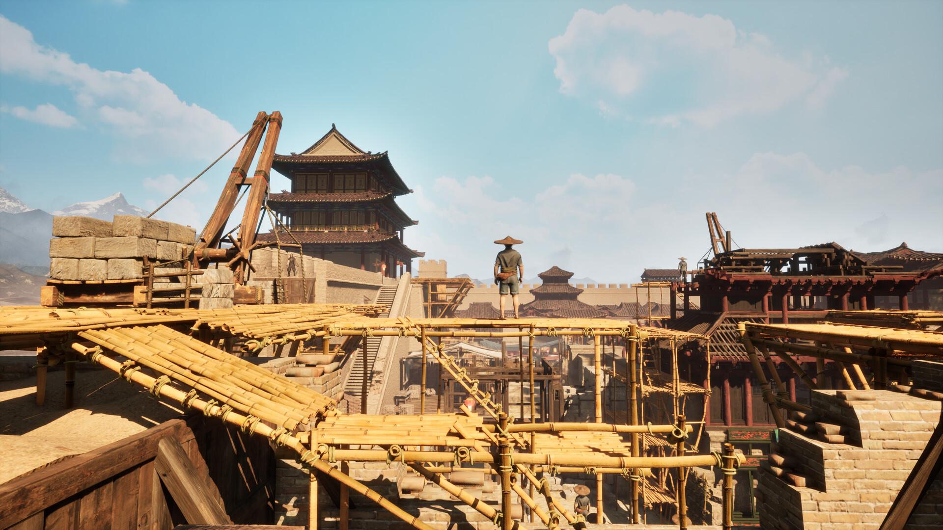 Chinese Frontiers بي سي ستيم كود رقمي