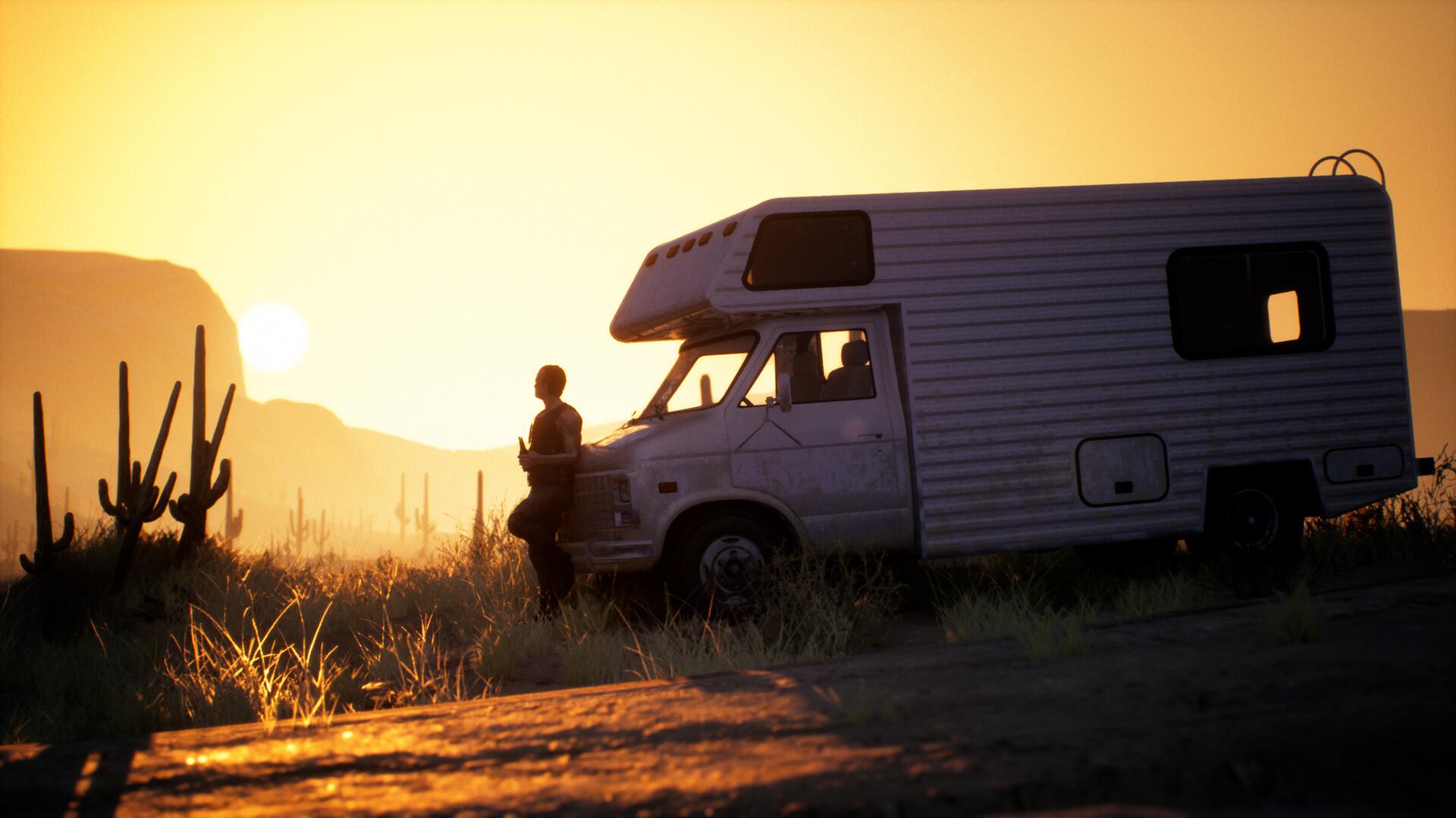 Gas Station Simulator - RV Camp DLC بي سي ستيم كود رقمي