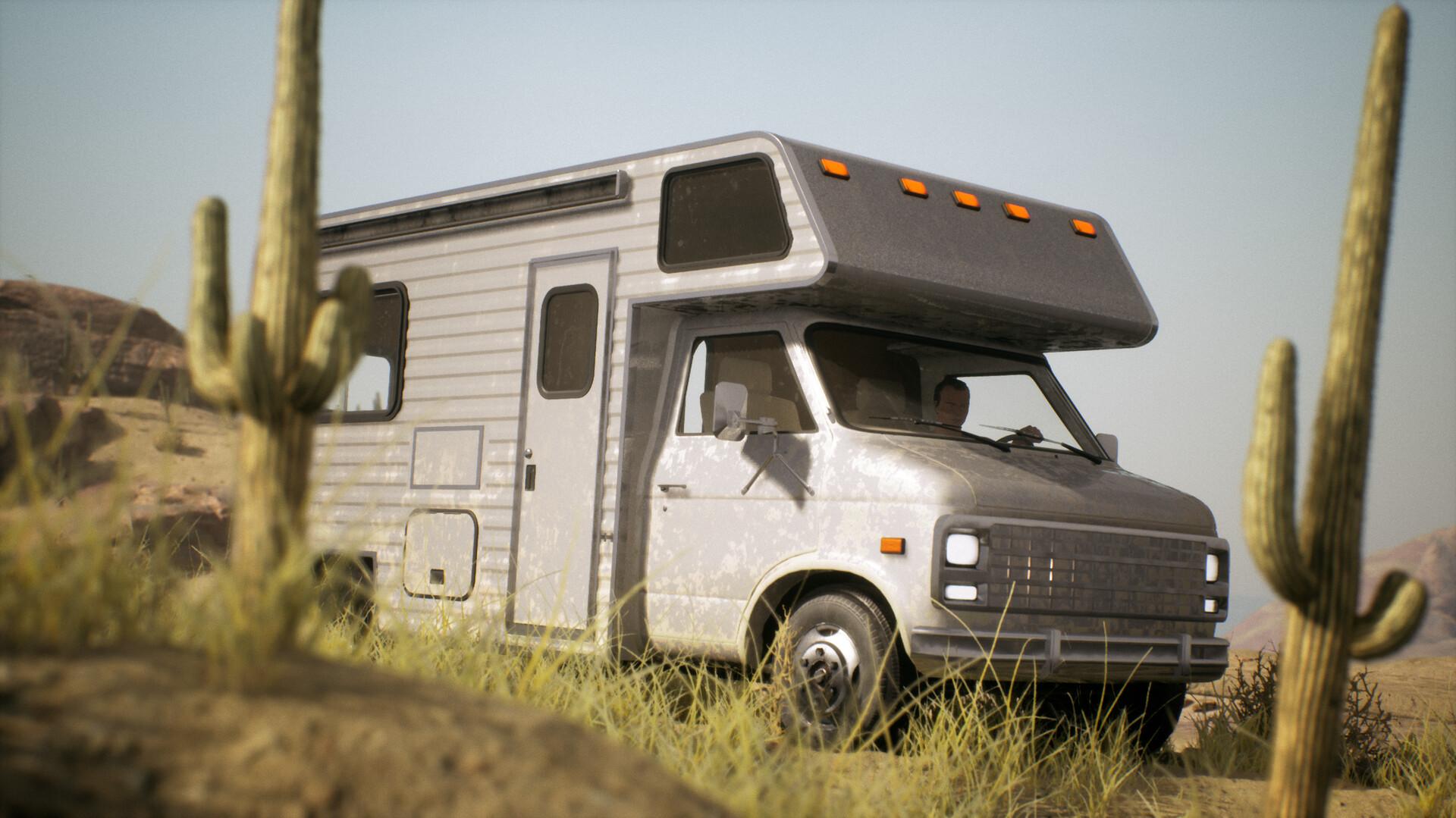 Gas Station Simulator - RV Camp DLC بي سي ستيم كود رقمي