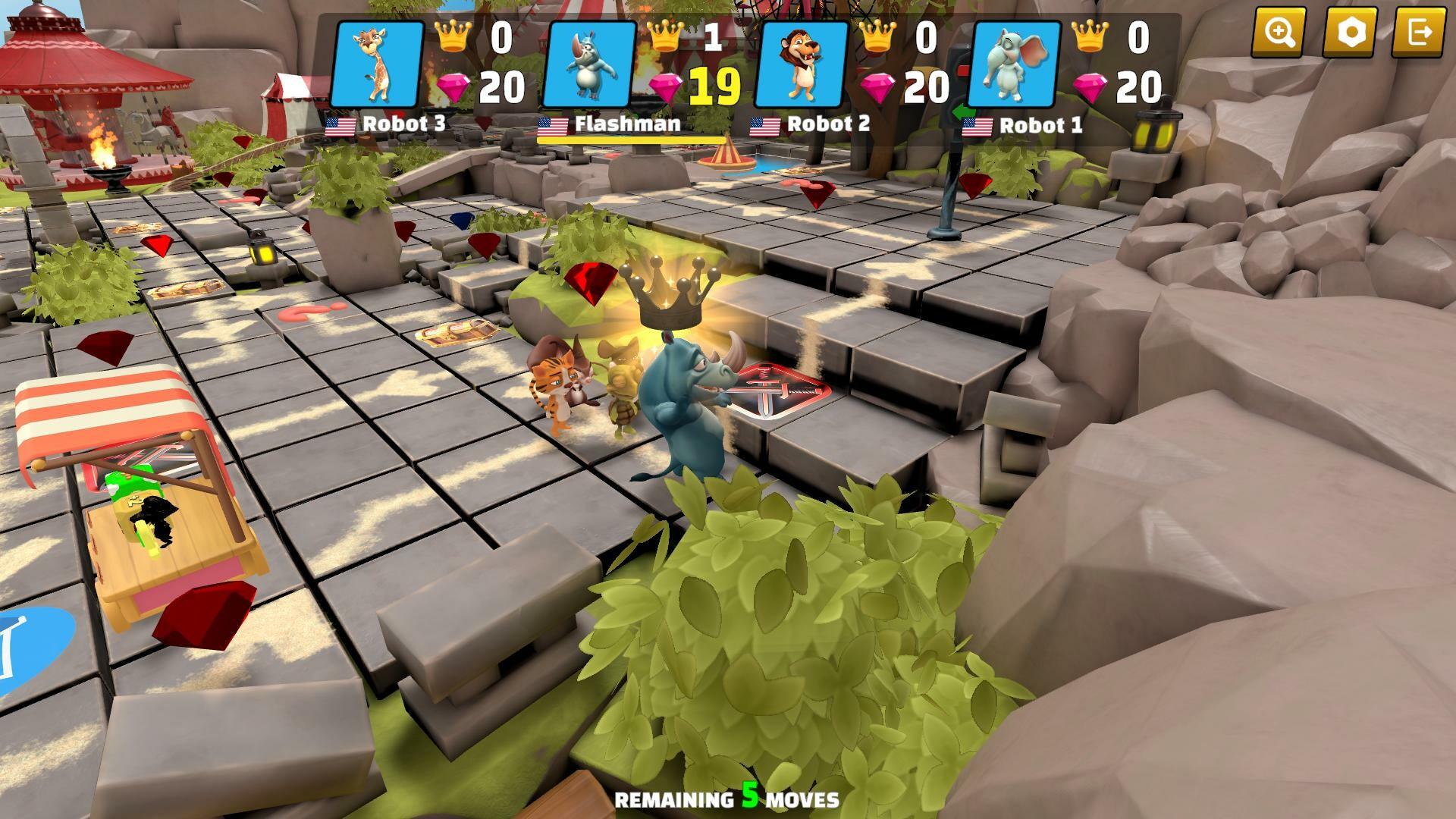 Carnival Heroes - Super Party Minigames بي سي ستيم كود رقمي