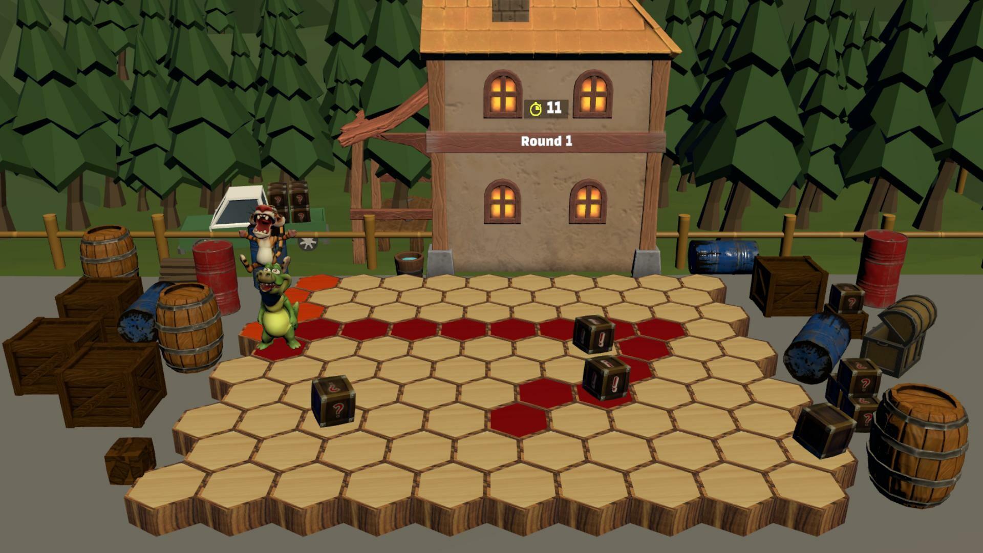 Carnival Heroes - Super Party Minigames بي سي ستيم كود رقمي