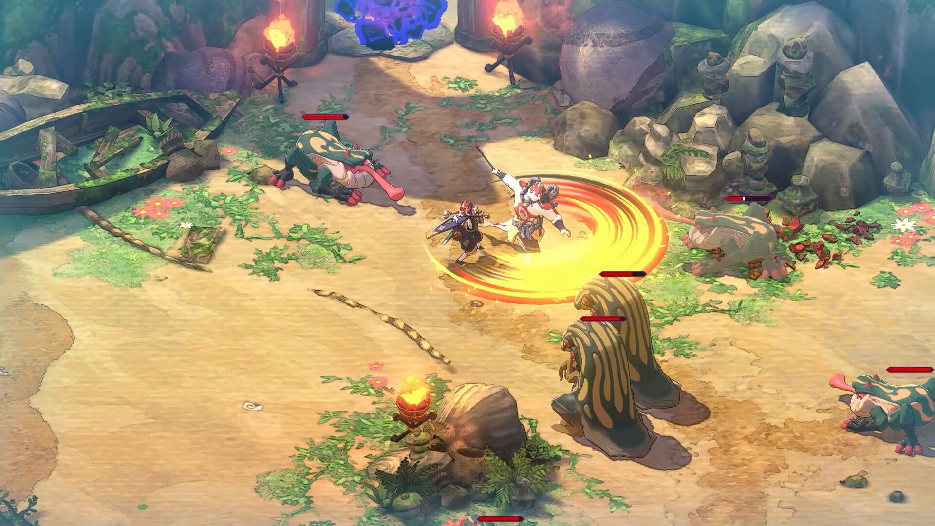 Towa And The Guardians Of The Sacred Tree اصدار الديلوكس امريكي إكس بوكس سيريس X|S كود رقمي