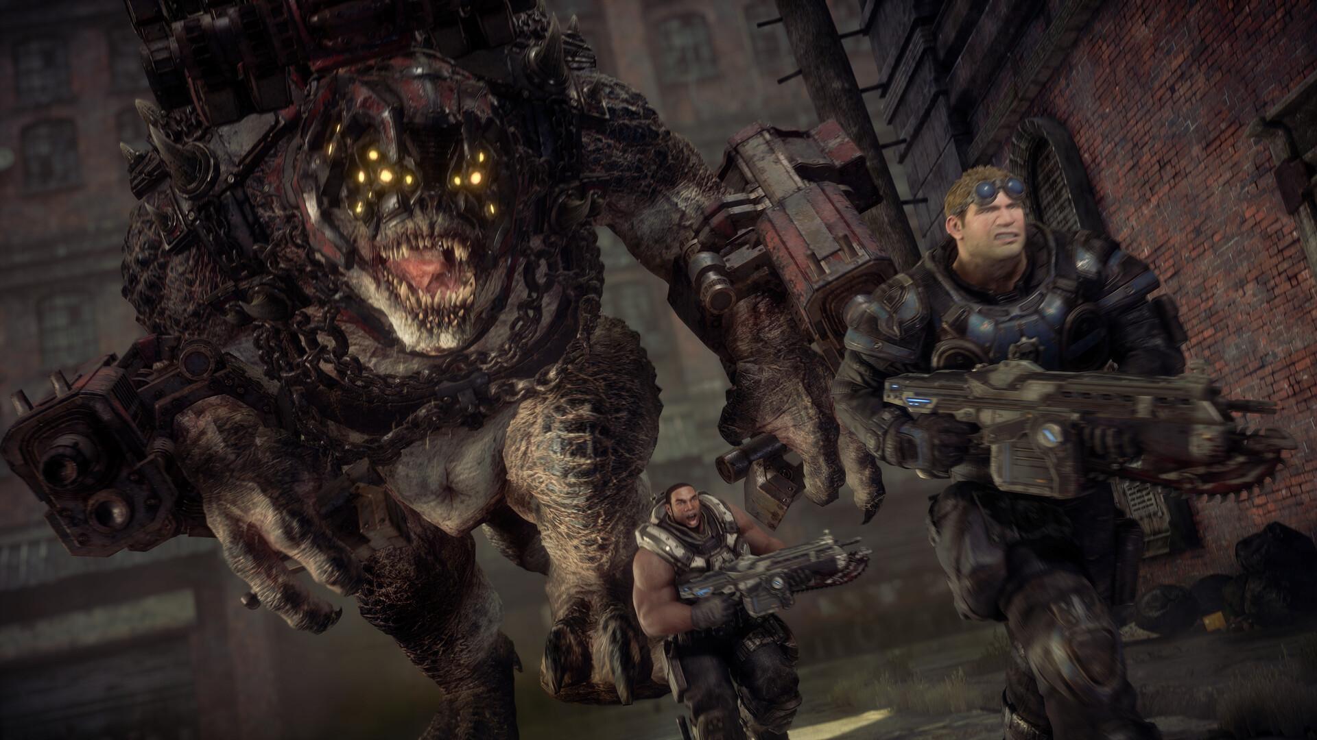 Gears Of War: Reloaded بي سي ستيم حساب