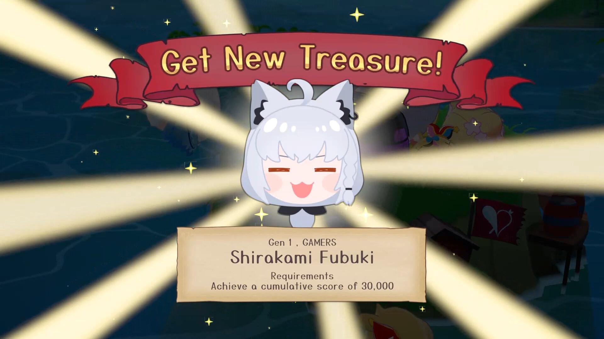 Hololive Treasure Mountain بي سي ستيم حساب