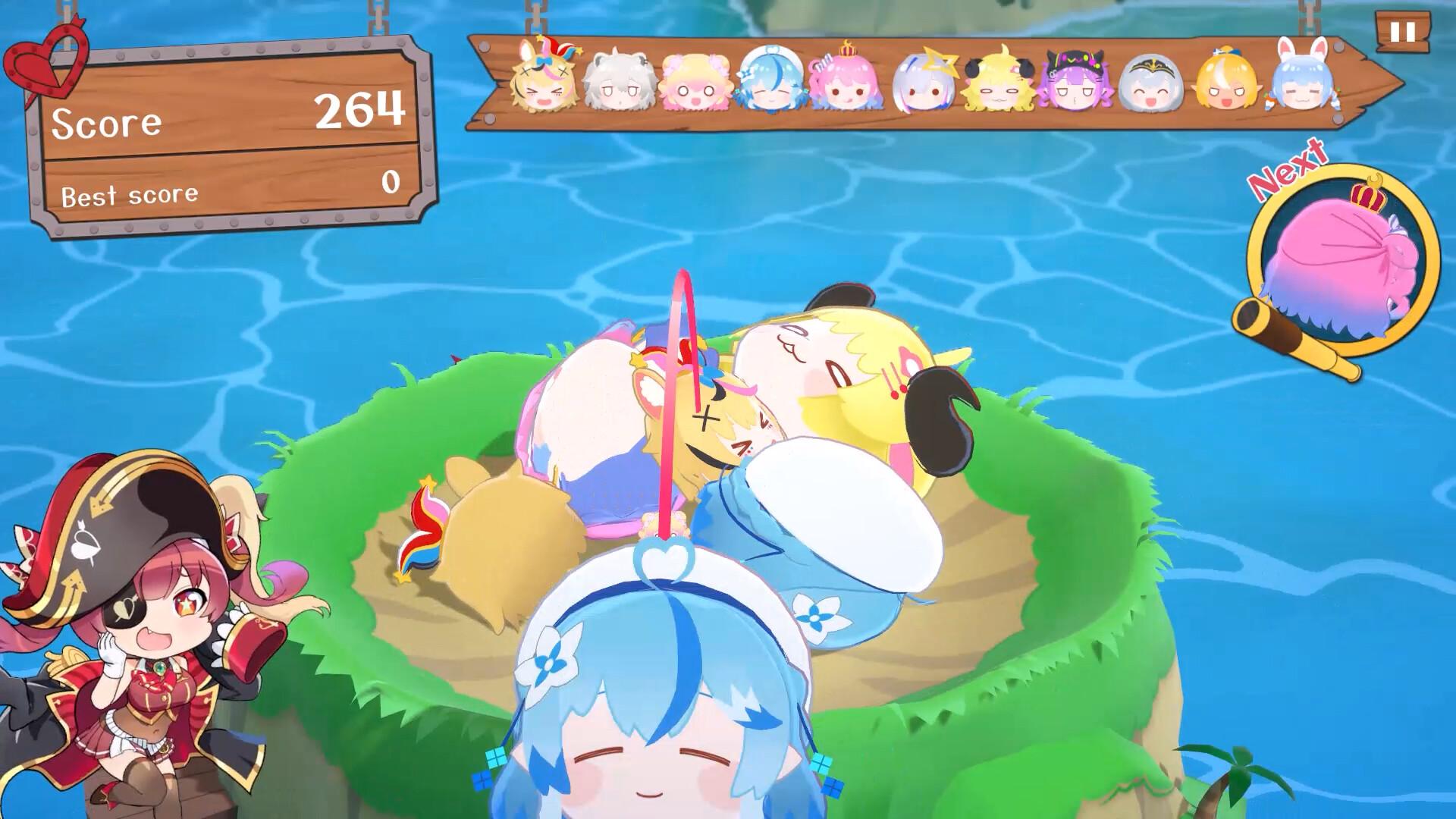 Hololive Treasure Mountain بي سي ستيم حساب