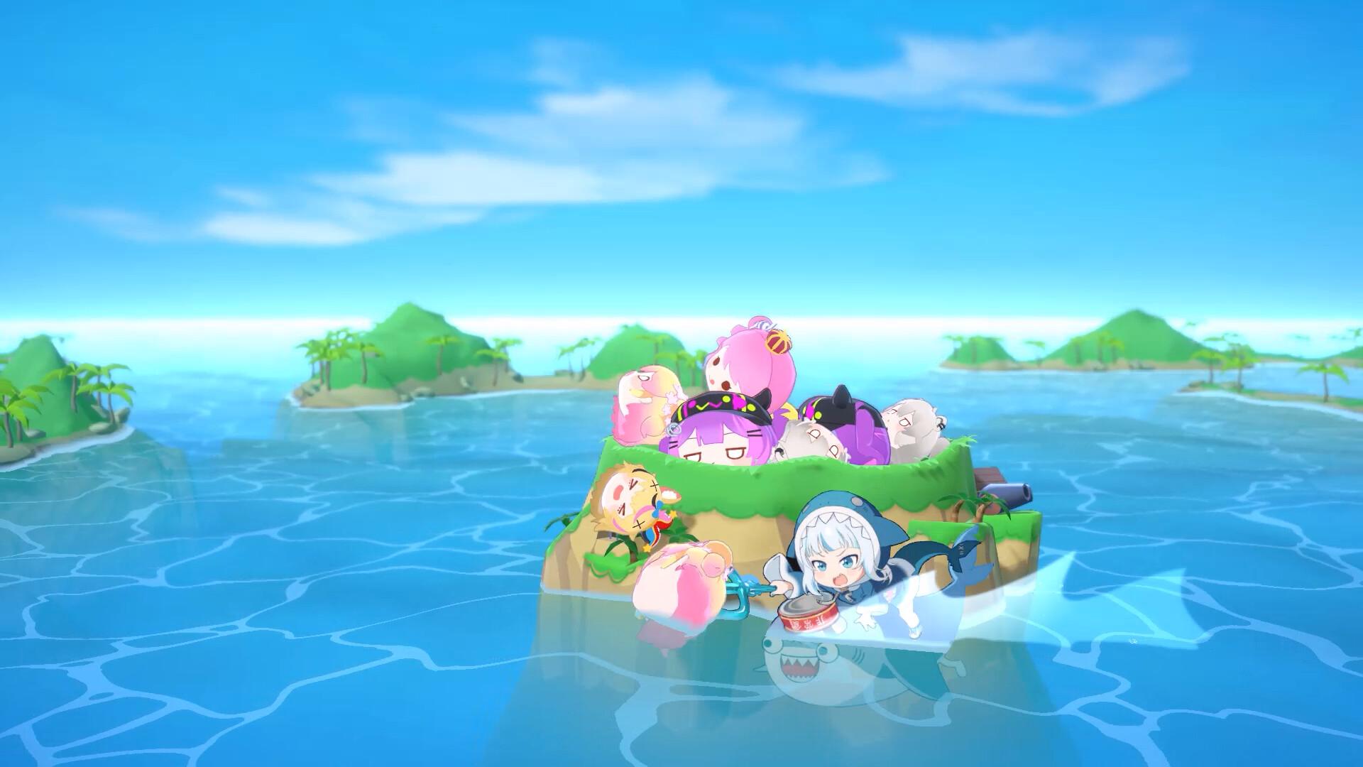 Hololive Treasure Mountain بي سي ستيم حساب