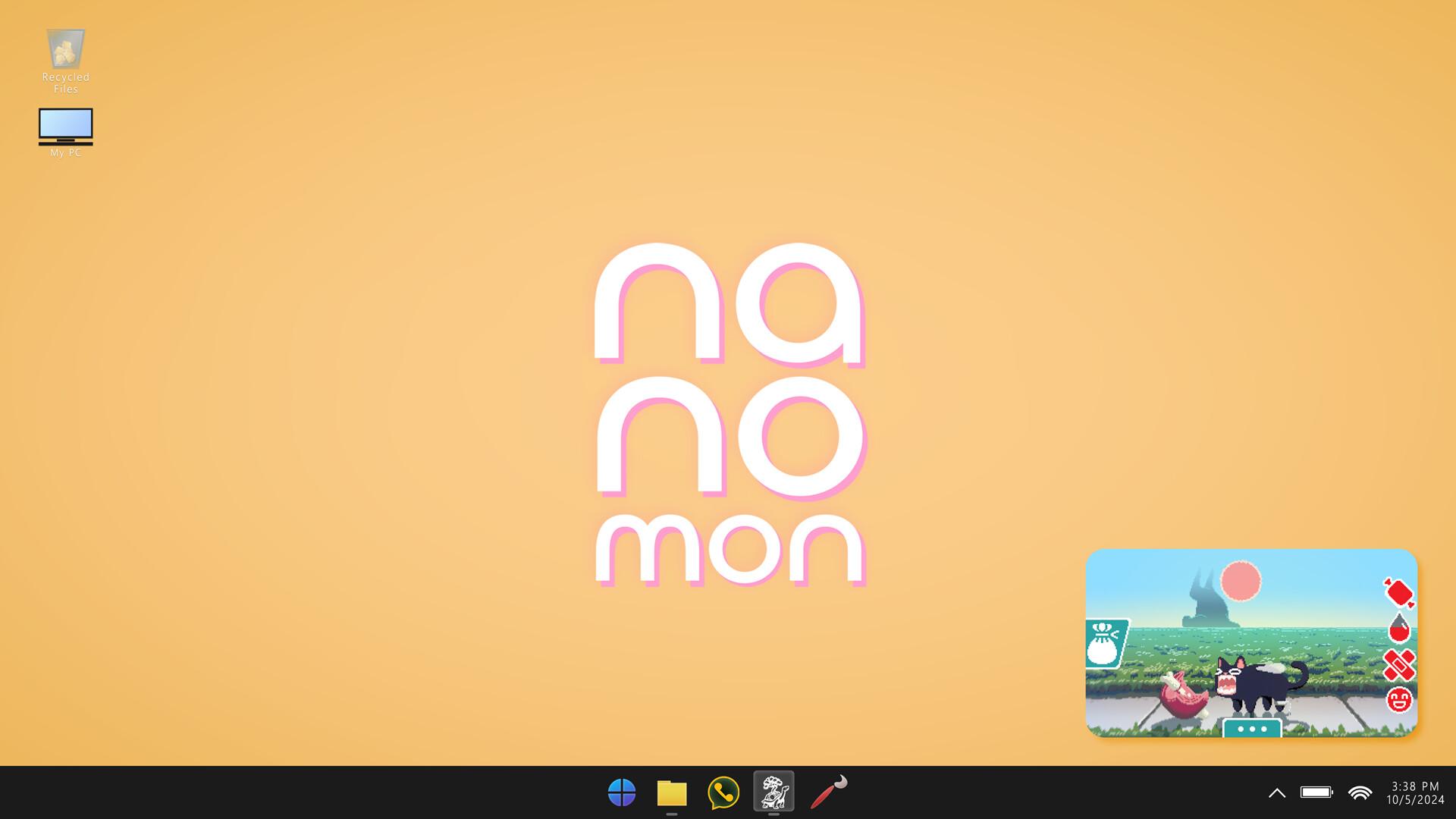 Nanomon Virtual Pet بي سي ستيم كود رقمي