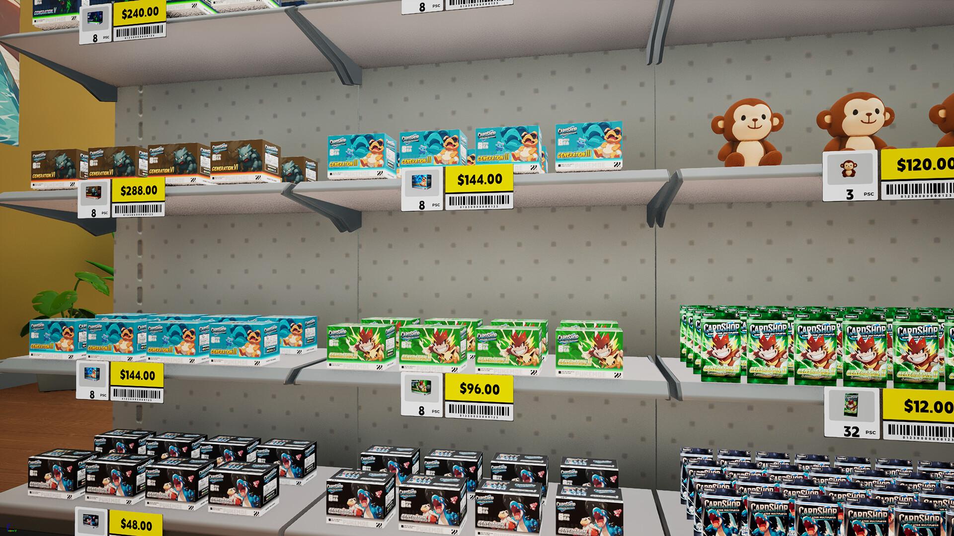 بطاقة Shop Simulator Multiplayer بي سي ستيم كود رقمي