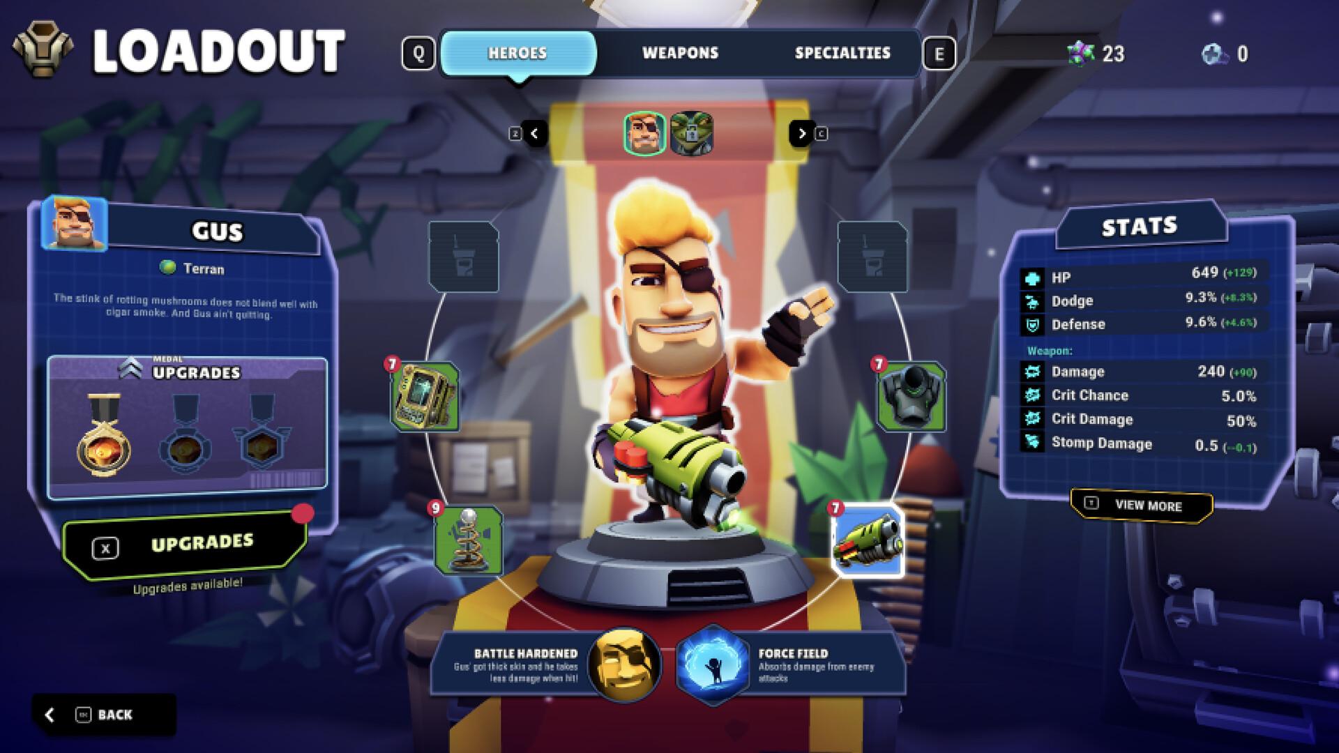 Autogun Heroes: Supercharged بي سي ستيم كود رقمي