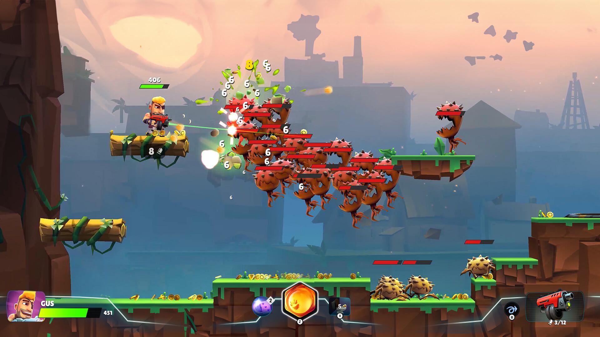 Autogun Heroes: Supercharged بي سي ستيم كود رقمي