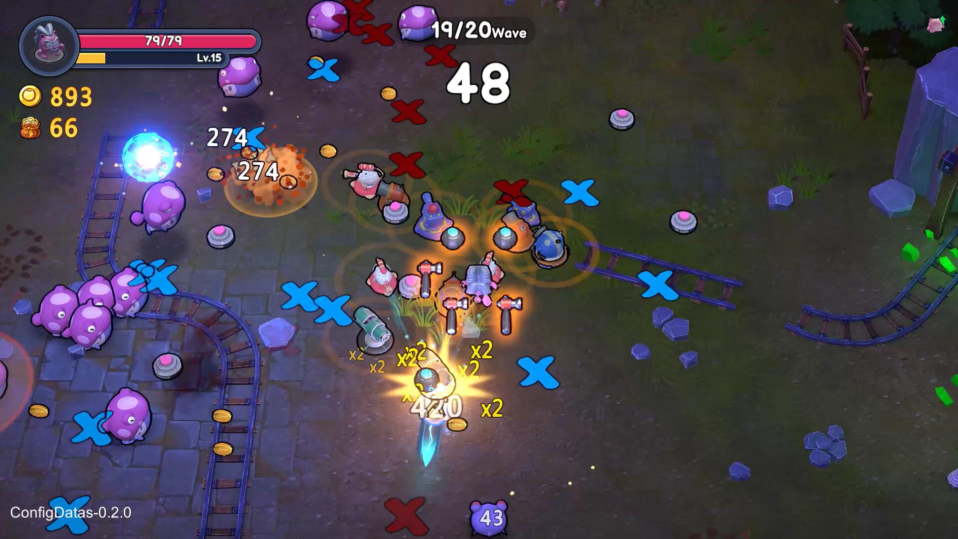 Supercat Survivors: Meow Or Die بي سي ستيم كود رقمي