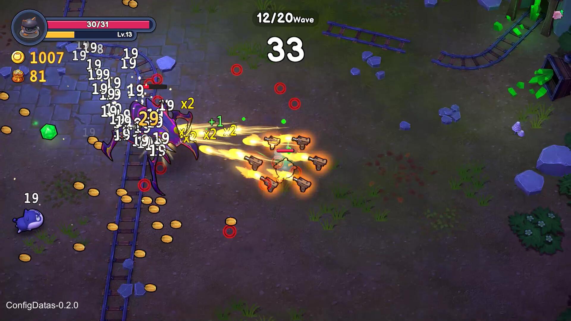 Supercat Survivors: Meow Or Die بي سي ستيم كود رقمي