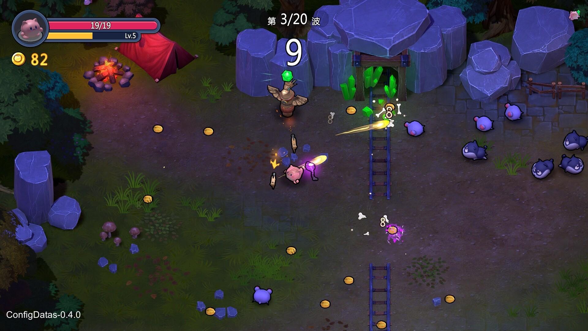 Supercat Survivors: Meow Or Die بي سي ستيم كود رقمي