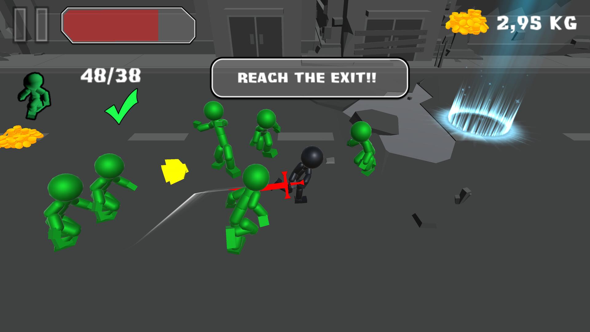 Stickman Killing Zombie بي سي ستيم كود رقمي