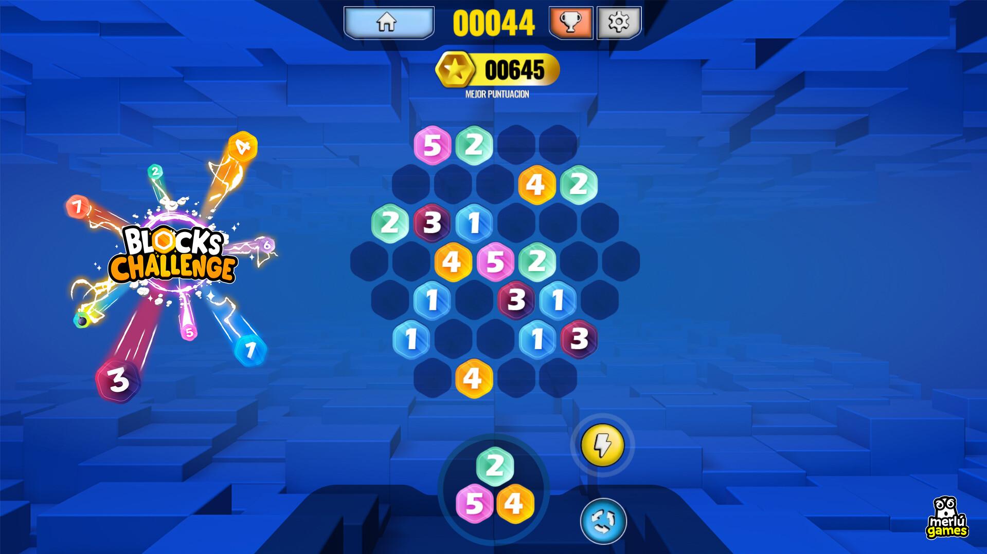 Blocks Challenge بي سي ستيم كود رقمي