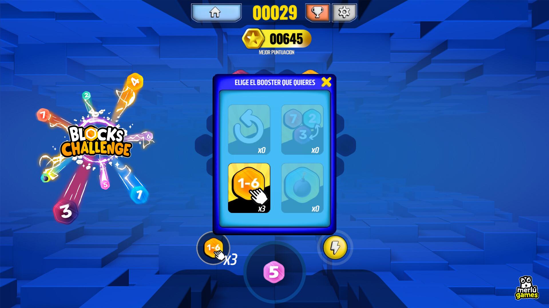 Blocks Challenge بي سي ستيم كود رقمي