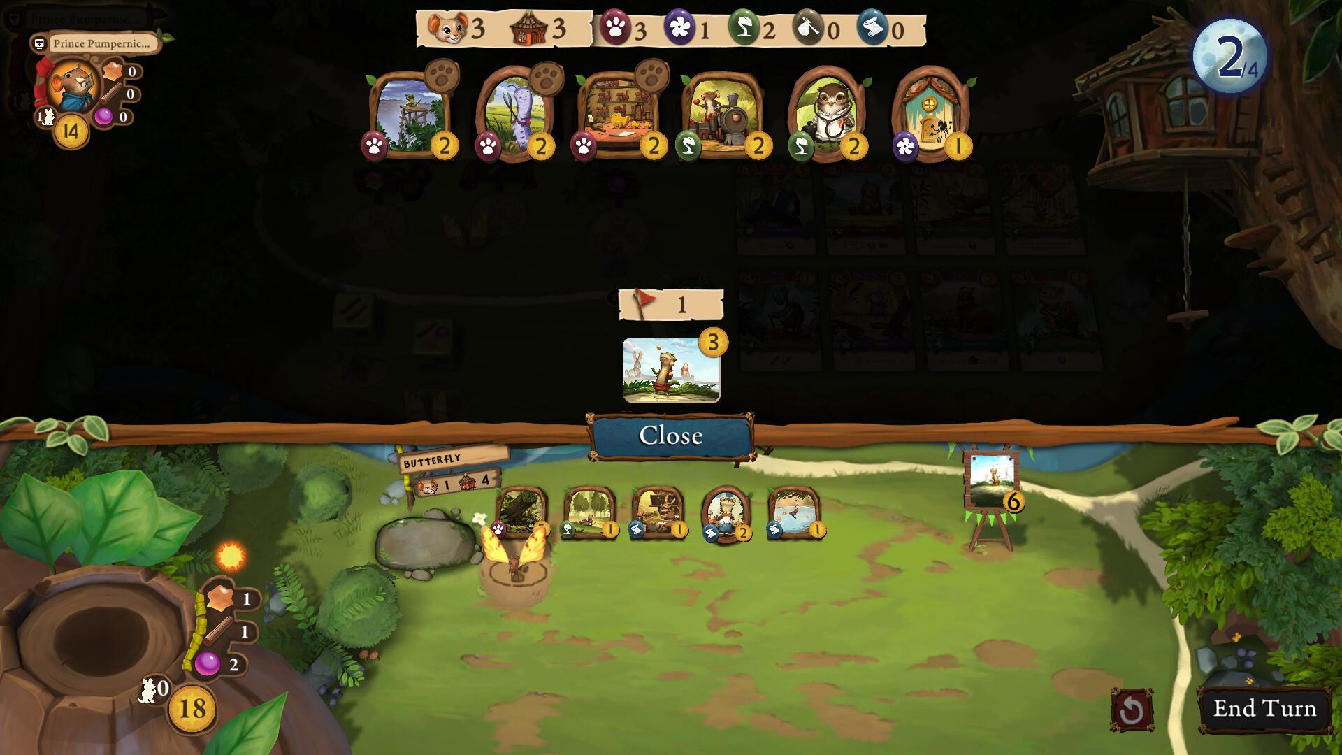 Welcome To Everdell بي سي ستيم كود رقمي