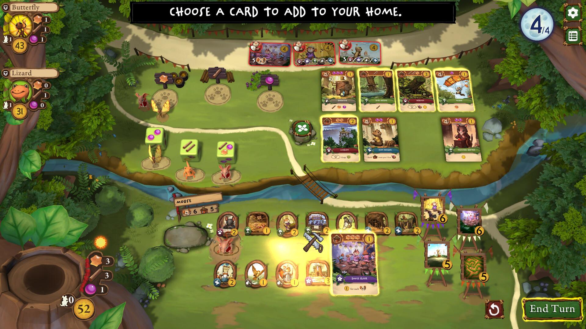 Welcome To Everdell بي سي ستيم كود رقمي