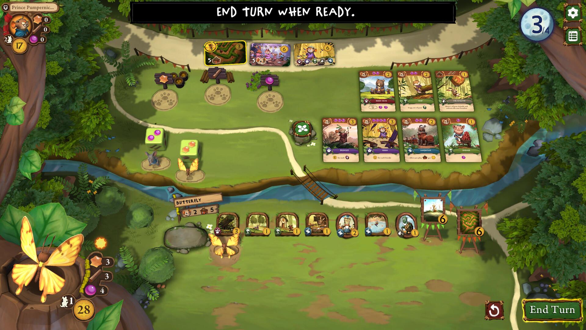 Welcome To Everdell بي سي ستيم كود رقمي